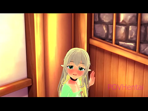 ❤️ (Trap) Elvish maid توهان جي منهن ڌوئڻ ۾ مدد ڪري ٿي. ☑  ☑